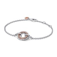 Bracciale Pandora Donna Pandora Signature in Argento 582741C01 - 582741C01-16